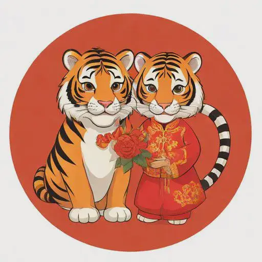 1998年的虎婚配最佳属相