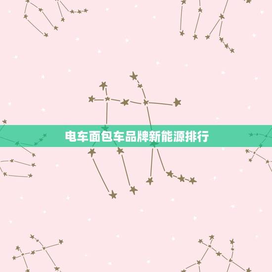 电车面包车品牌新能源排行,电车面包车品牌新能源排行榜最新 电车面包车品牌新能源排行,电车面包车品牌新能源排行榜最新