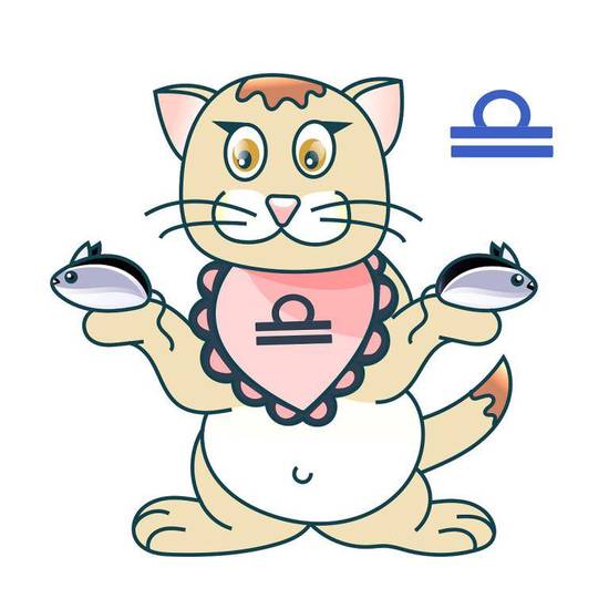 天秤座运势走势图