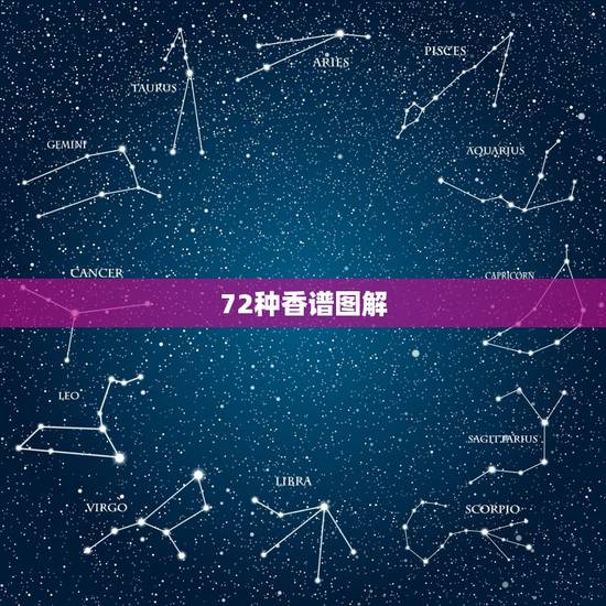 72种香谱图解，保家香谱72图解