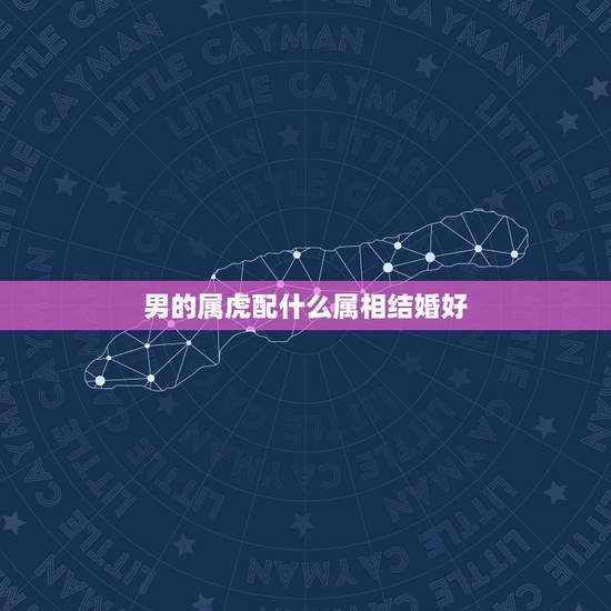 男的属虎配什么属相结婚好，虎配什么生肖最好