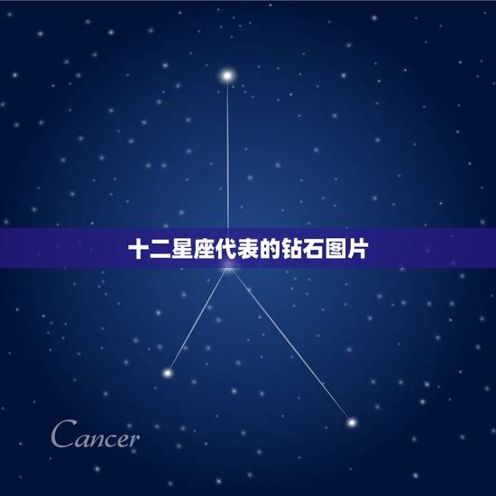 十二星座代表的钻石图片，十二星座的古装身分