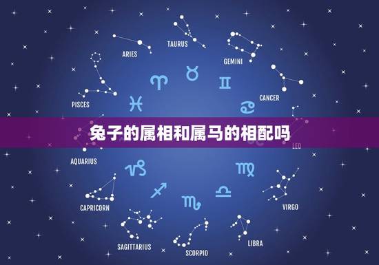 兔子的属相和属马的相配吗，属兔的和属马属相是否相配