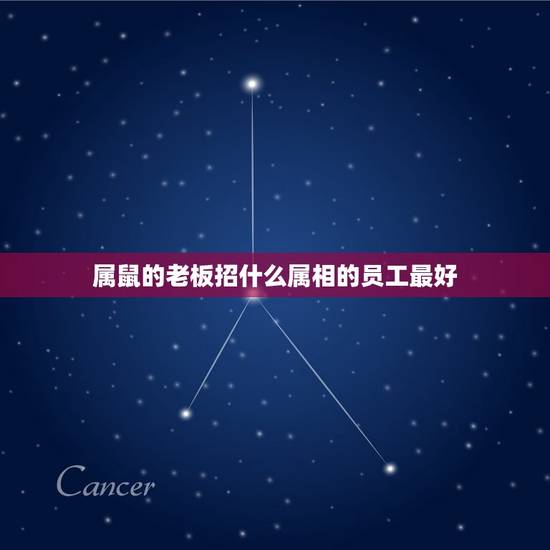 属鼠的老板招什么属相的员工最好，属鼠之人遇什么属相老板比较好？