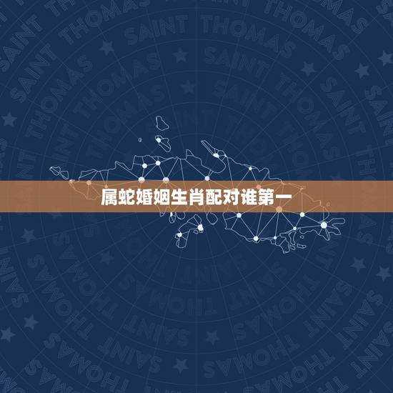 属蛇婚姻生肖配对谁第一，属蛇的最佳配偶 属蛇的命运性格 属蛇的和什么属