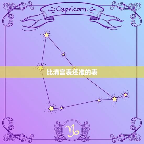 比清宫表还准的表，想生个儿子，看清宫表准吗，还是有别的办法