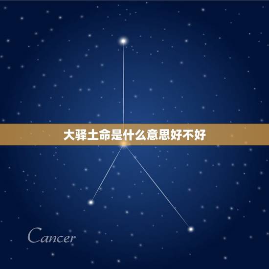 大驿土命是什么意思好不好,女孩,查到五行分别是大海水、大驿土、天上火、 大驿土命是什么意思好不好,女孩,查到五行分别是大海水、大驿土、天上火、