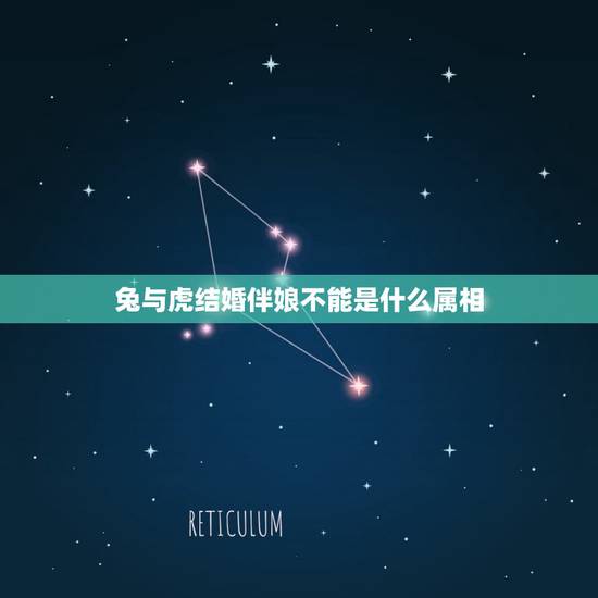 兔与虎结婚伴娘不能是什么属相，今年两个属兔结婚迎亲用什么属相，忌讳什么