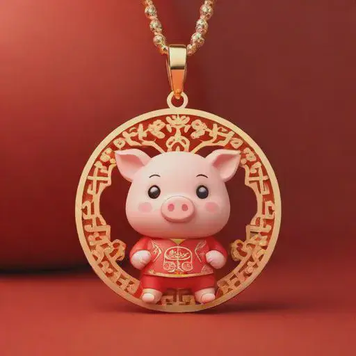 2025年生肖猪佩戴什么吉祥物，属猪的今年适合佩戴什么首饰
