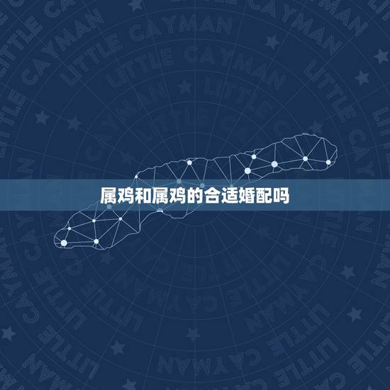 属鸡和属鸡的合适婚配吗，属鸡的跟那些生肖婚配合适