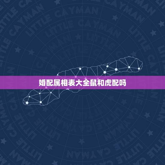 婚配属相表大全鼠和虎配吗，属鼠的生肖和属虎的生肖相配吗？