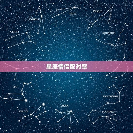 星座情侣配对率，星座搭配情侣星座