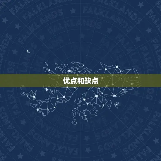 优点和缺点