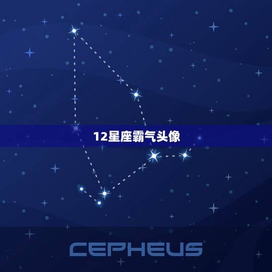 12星座霸气头像，十二星座女生头像