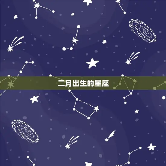 二月出生的星座