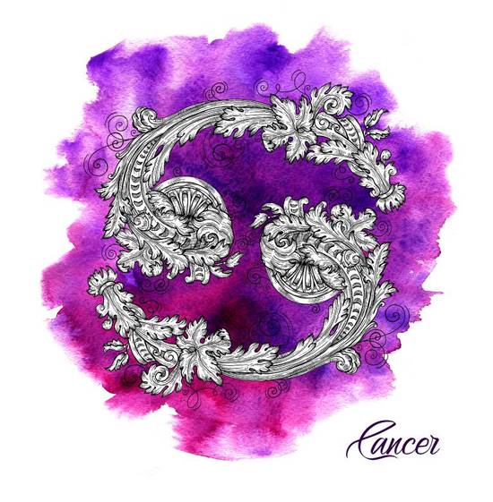 巨蟹专属能量图谱 巨蟹座今日能量波动图