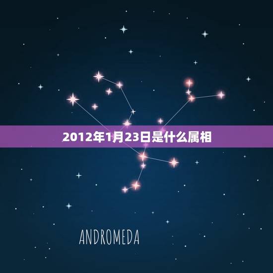 2012年1月23日是什么属相，我家孩子是阳历2011年1月23日 请