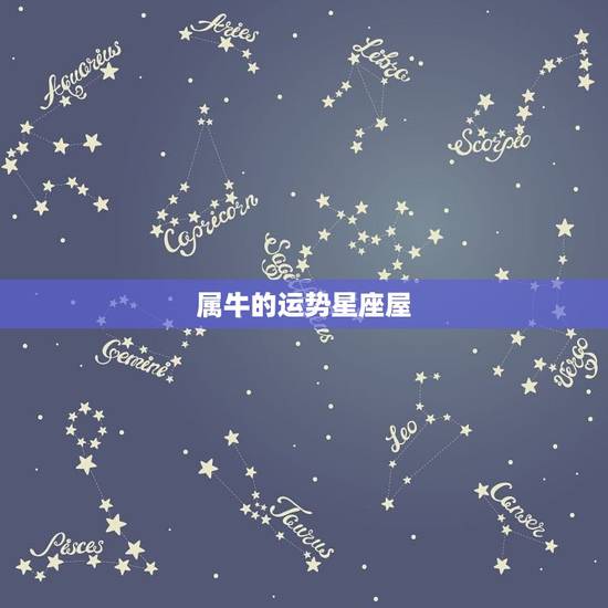 属牛的运势星座屋，属牛今日运势十二星座