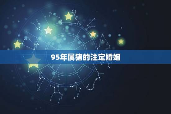 95年属猪的注定婚姻 95年属猪今年的婚姻怎么样 95年属猪的注定婚姻 95年属猪今年的婚姻怎么样