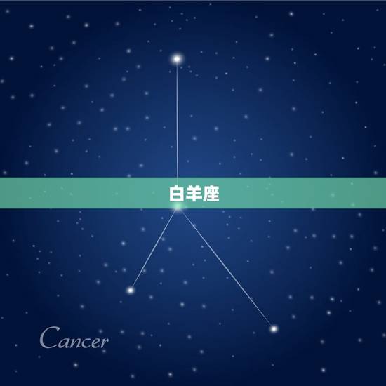 白羊座 白羊座