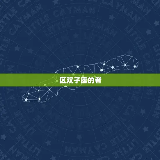 区双子座的者 区双子座的者