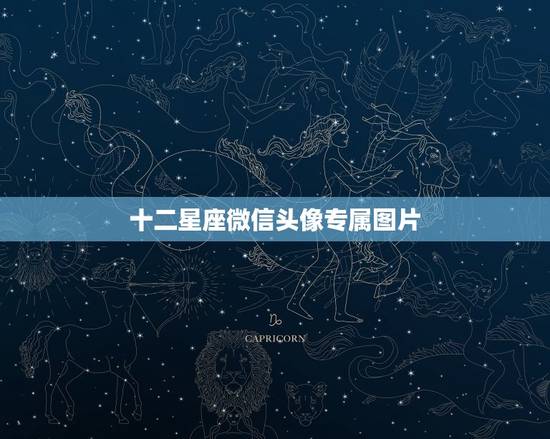 十二星座微信头像专属图片，十二星座最喜欢喝什么奶茶