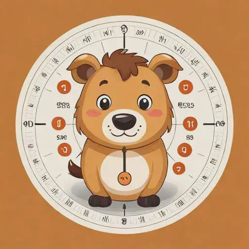 十二生肖对应的十二时辰时间表