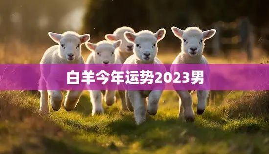 白羊今年运势2023男(顺风顺水财运亨通) 白羊今年运势2023男(顺风顺水财运亨通)