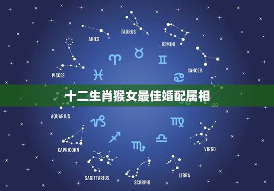 十二生肖猴女最佳婚配属相,属猴的和什么属相最相配 12属相婚配表 十二生肖猴女最佳婚配属相,属猴的和什么属相最相配 12属相婚配表