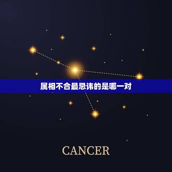 属相不合最忌讳的是哪一对，属相不合真的害死人了