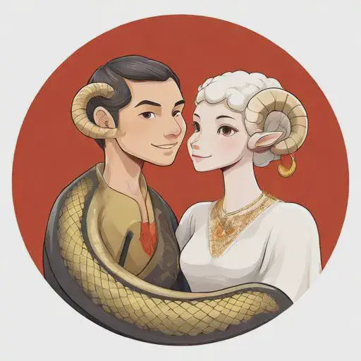 属蛇的与什么属相最相配婚姻，属蛇的和属羊的婚姻好吗
