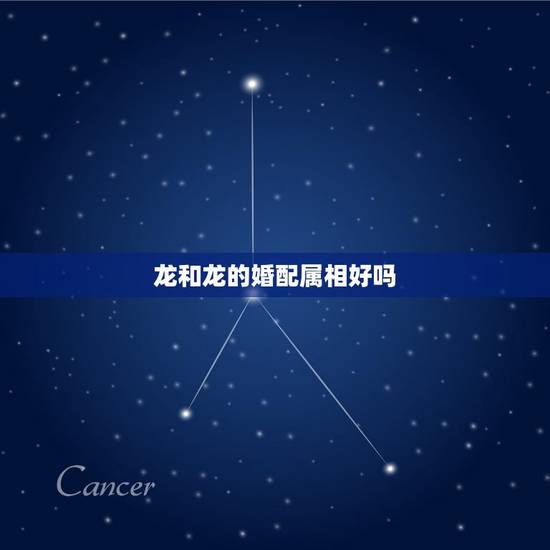 龙和龙的婚配属相好吗，和龙相配的属相有哪些？最好的应该是什么呢？