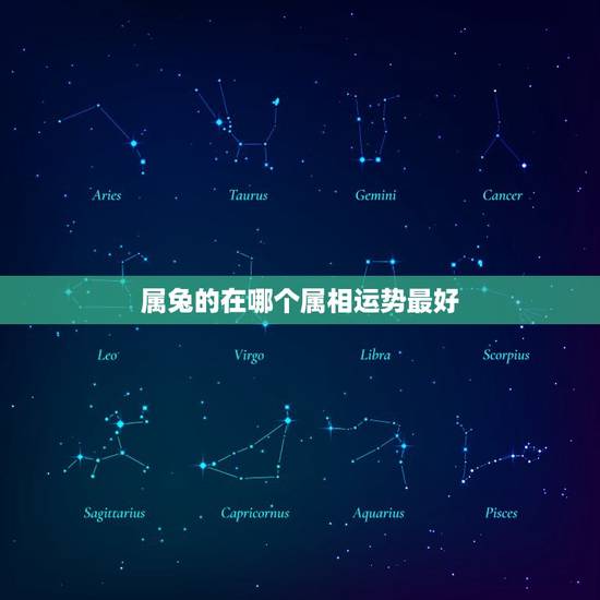 属兔的在哪个属相运势最好，1975年2023年属兔人的全年运势？