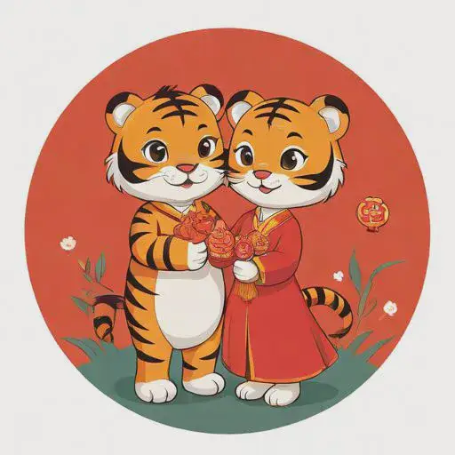 1998年的虎婚配最佳属相