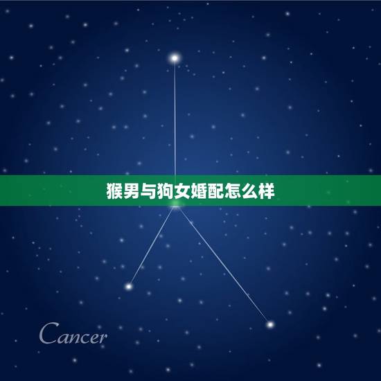 猴男与狗女婚配怎么样,女九二年属猴与男九四年的狗婚配 猴男与狗女婚配怎么样,女九二年属猴与男九四年的狗婚配