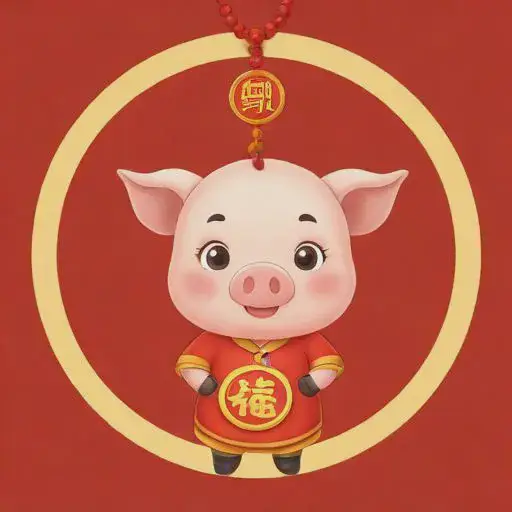 2025年属猪破太岁怎么化解：属猪人2025年佩戴什么