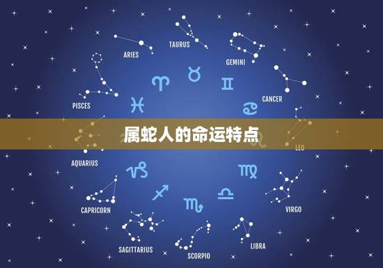 属蛇人的命运特点
