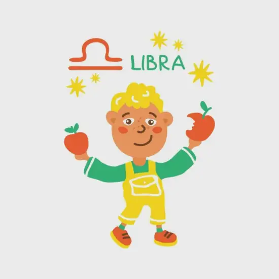 天秤座今日星象图