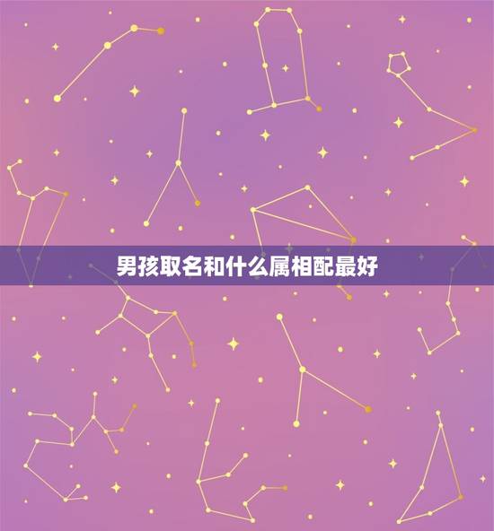 男孩取名和什么属相配最好，男孩取名字！什么字跟文搭配最好