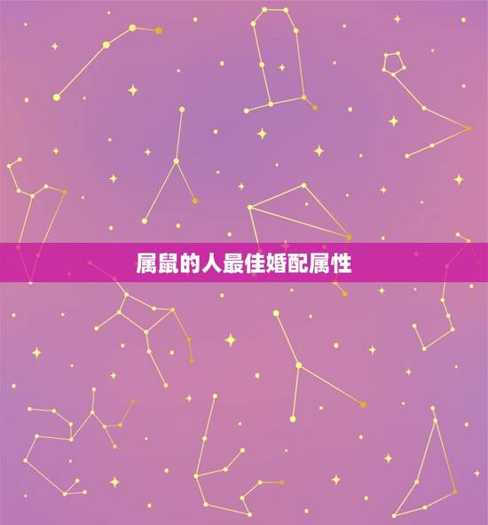 属鼠的人最佳婚配属性，属龙的属相婚配表大全2017年版 属龙的和什么属