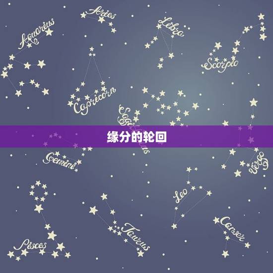 缘分的轮回 缘分的轮回