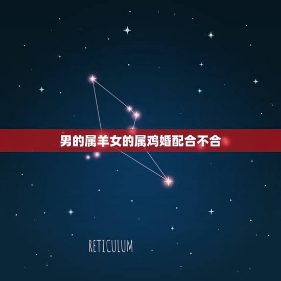 男的属羊女的属鸡婚配合不合，羊和鸡相配婚姻如何