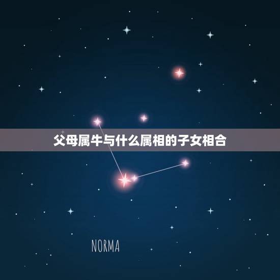 父母属牛与什么属相的子女相合，父母是属牛的适合什么属相的孩子？