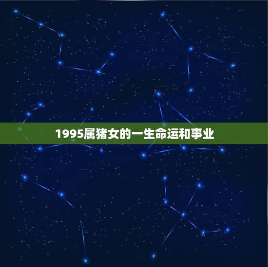 1995属猪女的一生命运和事业,1995年属猪什么命女性 。2月13号 1995属猪女的一生命运和事业,1995年属猪什么命女性 。2月13号
