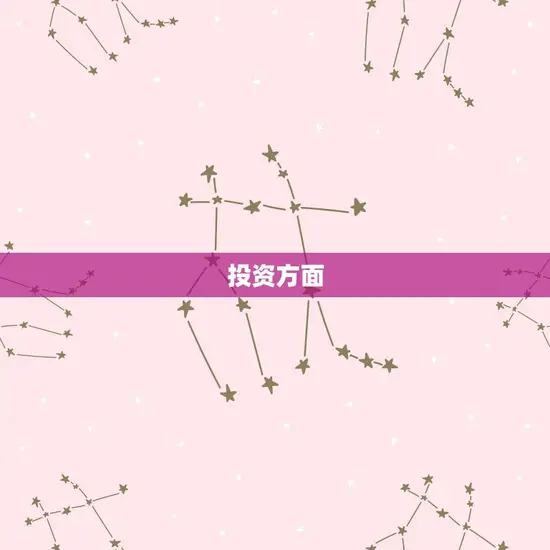 投资方面 投资方面