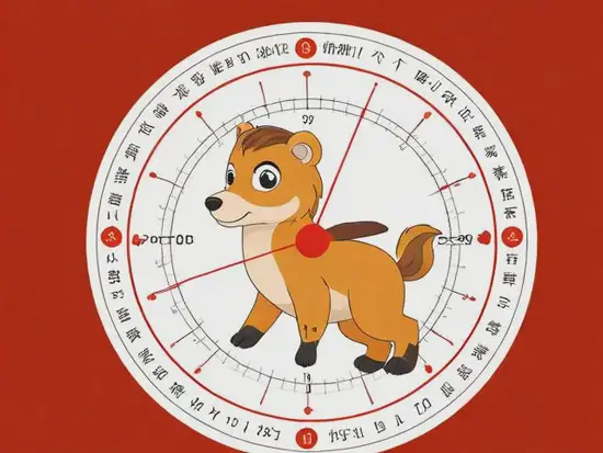 十二时辰对照表：生肖生物钟的千年养生密码
