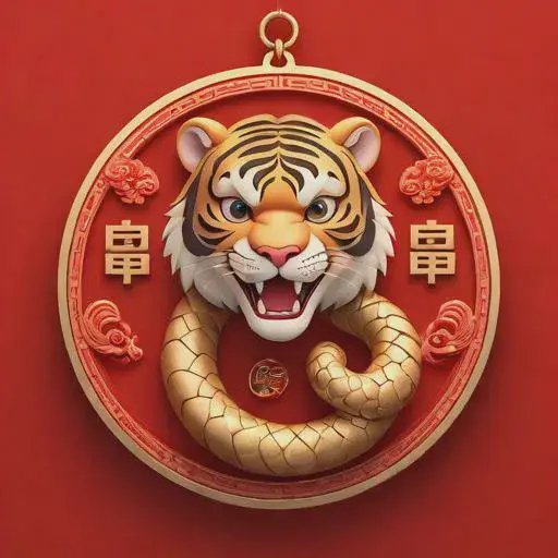 2025蛇年属虎人佩戴什么，属虎人蛇年犯太岁怎么化解呢