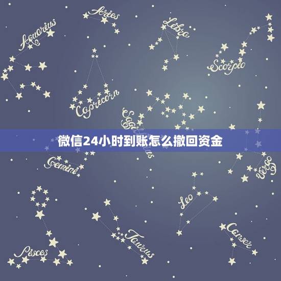 微信24小时到账怎么撤回资金，微信转账延时24小时到账想撤回，打跟