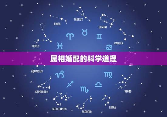 属相婚配的科学道理，属相婚配