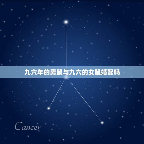 九六年的男鼠与九六的女鼠婚配吗,1996年属鼠的女孩和同样是1996年 九六年的男鼠与九六的女鼠婚配吗,1996年属鼠的女孩和同样是1996年